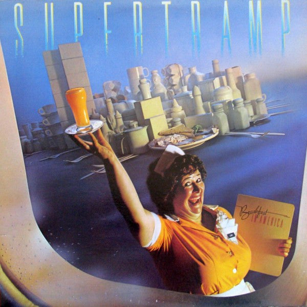 Supertramp – Breakfast In America (USAGÉ) Vinyle, LP, Album