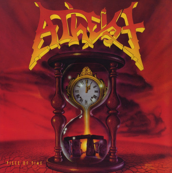 Atheist – Piece Of Time  Vinyle, LP, 45 RPM, Album, Réédition, Repress