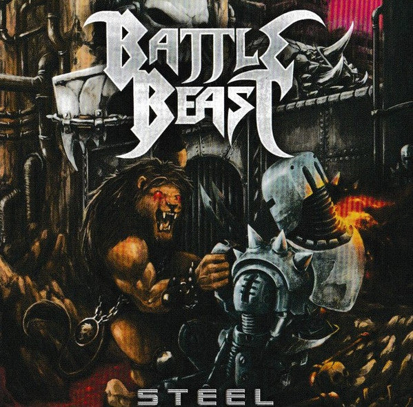 Battle Beast – Steel  CD, Album, Réédition