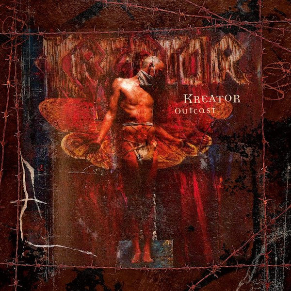 Kreator – Outcast 2 x CD, Album, Réédition, Remasterisé, Édition Deluxe