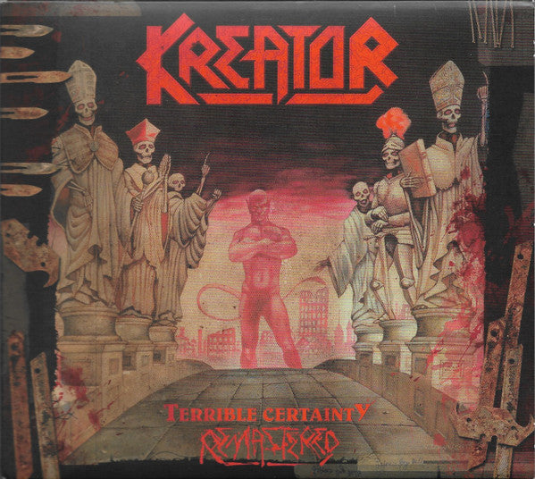 Kreator – Terrible Certainty 2 x CD, Album, Réédition, Remasterisé, Digipak