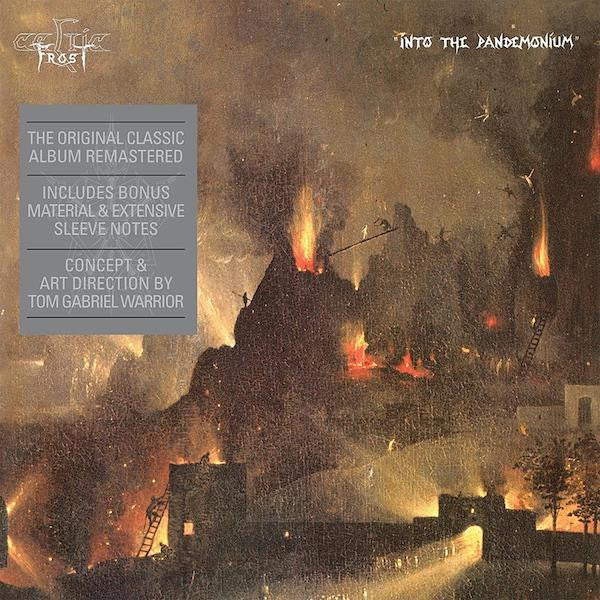 Celtic Frost – Into The Pandemonium CD, Album, Réédition, Remasterisé, Digipak