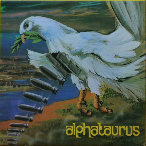 Alphataurus ‎– Alphataurus  Vinyle, LP, Album, Réédition, Triple Gatefold