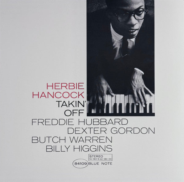Herbie Hancock ‎– Takin' Off  Vinyle, LP, Album, Réédition, Stéréo, 180 g