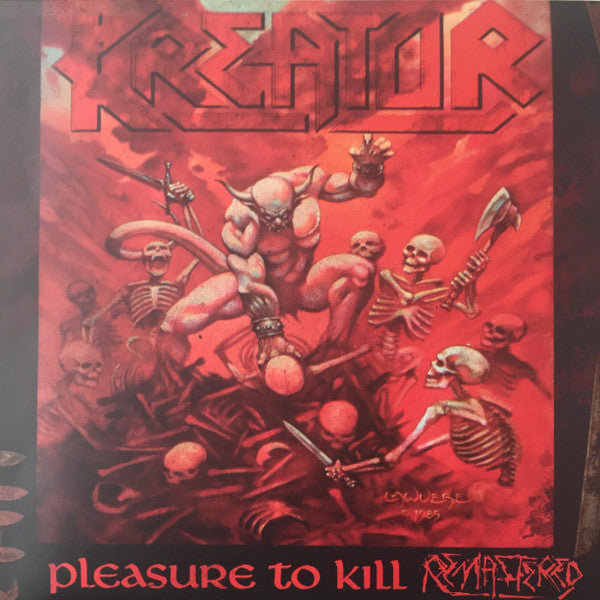 Kreator – Pleasure To Kill CD, Album, Réédition, Remasterisé, Digipak