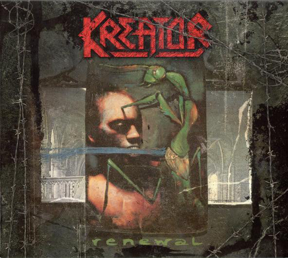 Kreator – Renewal CD, Album, Réédition, Remasterisé, Digipak