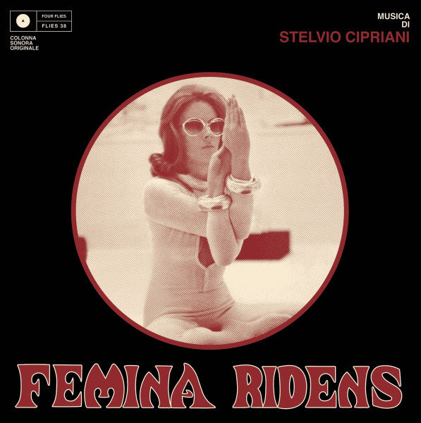 Stelvio Cipriani – Femina Ridens (Colonna Sonora Originale), Vinyle, LP, Album, Réédition, Remasterisé