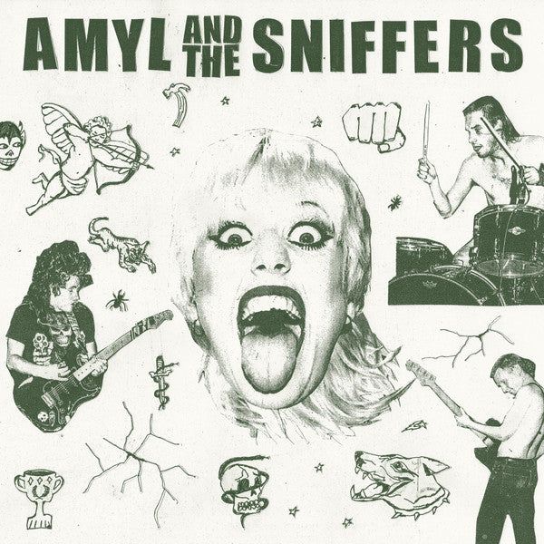 Amyl And The Sniffers – Amyl And The Sniffers  CD, Album