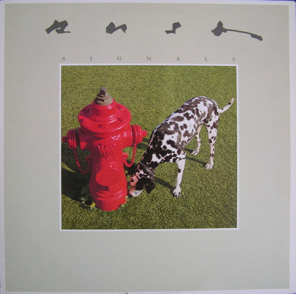 Rush – Signals (USAGÉ) Vinyle, LP, Album