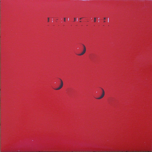 Rush – Hold Your Fire (USAGÉ) Vinyle, LP, Album