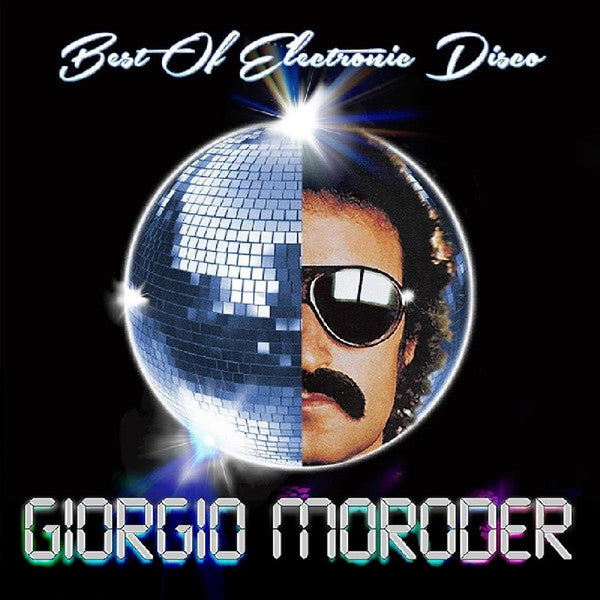 Giorgio Moroder – Best Of Electronic Disco  2 x Vinyle, LP, Compilation, Réédition, Bleu