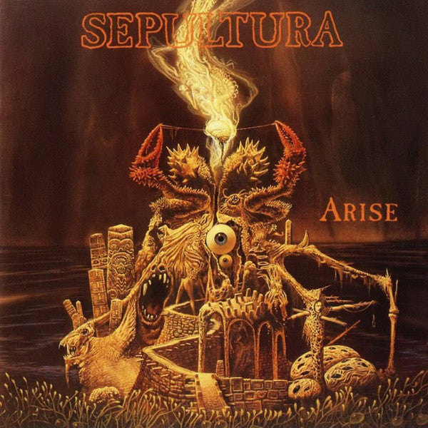 Sepultura – Arise  CD, Album, Réédition, Remasterisé