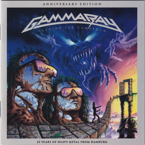 Gamma Ray – Heading For Tomorrow 2 x CD, Album, Réédition, Remasterisé, Édition Anniversaire