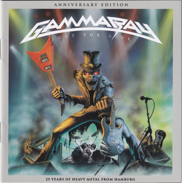Gamma Ray – Lust For Live  CD, Album, Réédition, Remasterisé