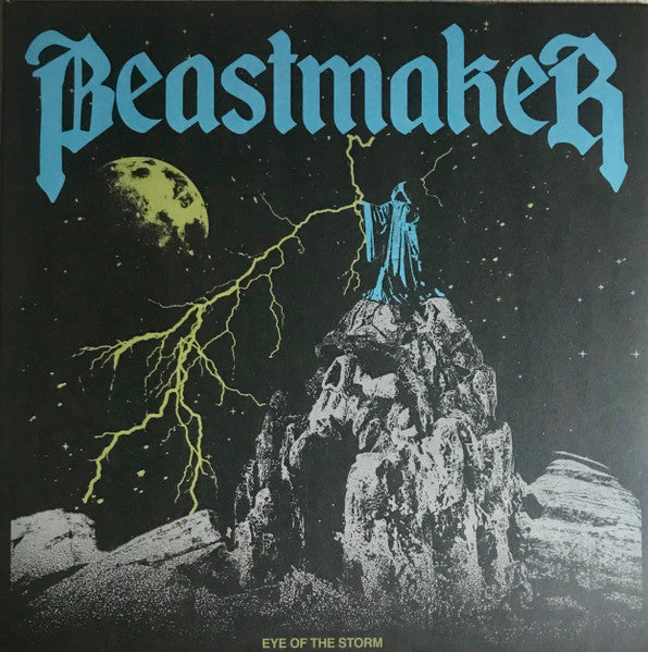 Beastmaker – Eye Of The Storm (USAGÉ) Vinyle, 12", 33 ⅓ RPM, Mini-Album, Yellow Transparent With Black Blob