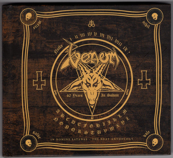 Venom – In Nomine Satanas - The Neat Anthology (40 Years In Sodom) 2 x CD, Compilation