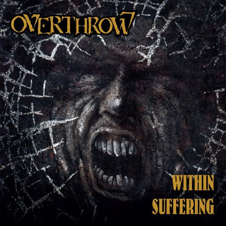 Overthrow – Within Suffering CD, Album, Réédition