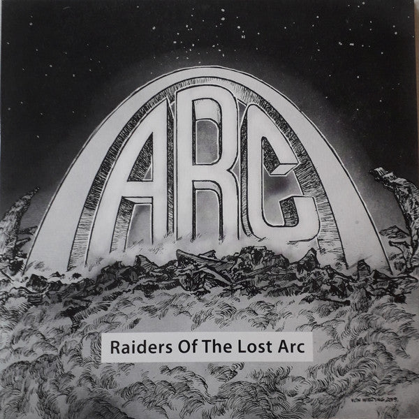 Arc – Raiders Of The Lost Arc (USAGÉ) 2 x Vinyle, LP, Compilation, Édition Limitée, Clear