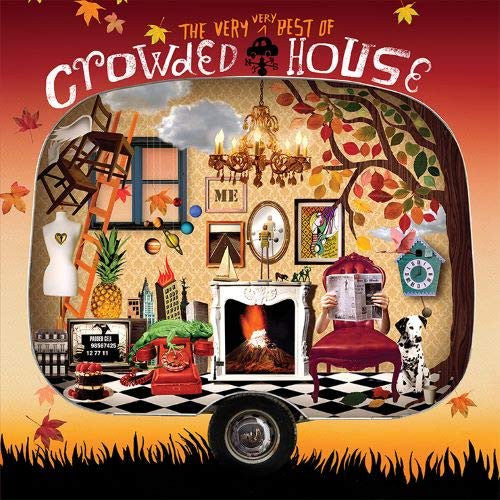 Crowded House – The Very Very Best Of Crowded House, 2 x Vinyle, LP, Compilation, Réédition