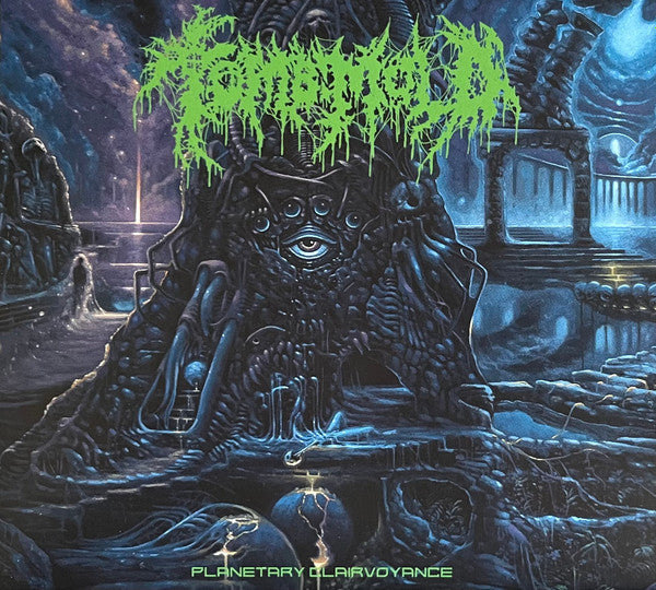 Tomb Mold - Planetary Clairvoyance, CD, Album, Stereo, Digipak