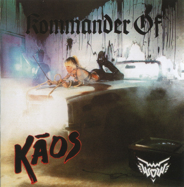 Wendy O. Williams – Kommander Of Kaos CD, Album