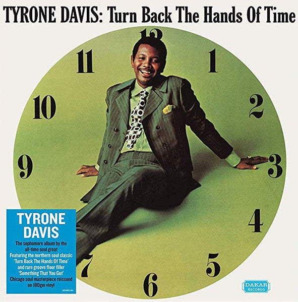 Tyrone Davis – Turn Back The Hands Of Time  Vinyle, LP, Album, Réédition