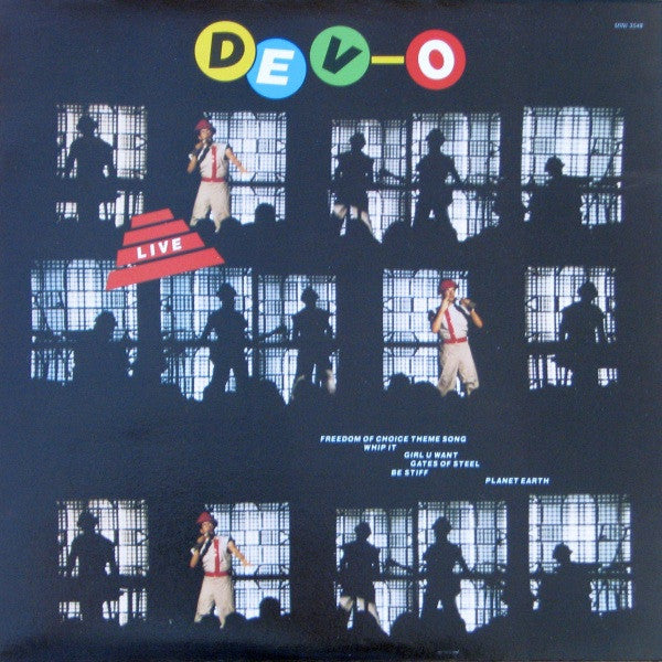 Devo – Dev-O Live (USAGÉ) Vinyle, 12", EP