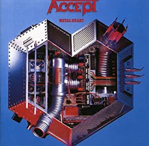 Accept – Metal Heart (USAGÉ) Vinyle, LP, Album