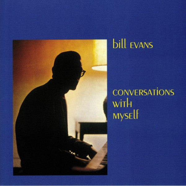 Bill Evans – Conversations With Myself (USAGÉ) Vinyle, LP, Album, Réédition, Sortie non officielle, Stéréo