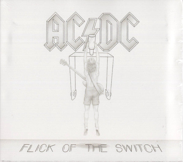 AC/DC – Flick Of The Switch  CD, Album, Réédition, Remasterisé, Digipack