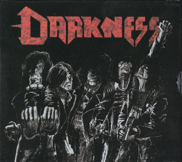 Darkness – Death Squad CD, Album, Édition Limitée, Réédition, Remasterisé