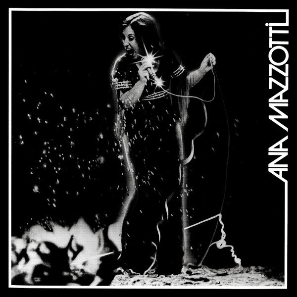 Ana Mazzotti – Ana Mazzotti Vinyle, LP, Album, Réédition