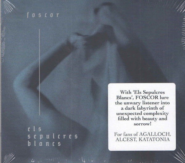 Foscor – Els Sepulcres Blancs CD, Album, Digipak