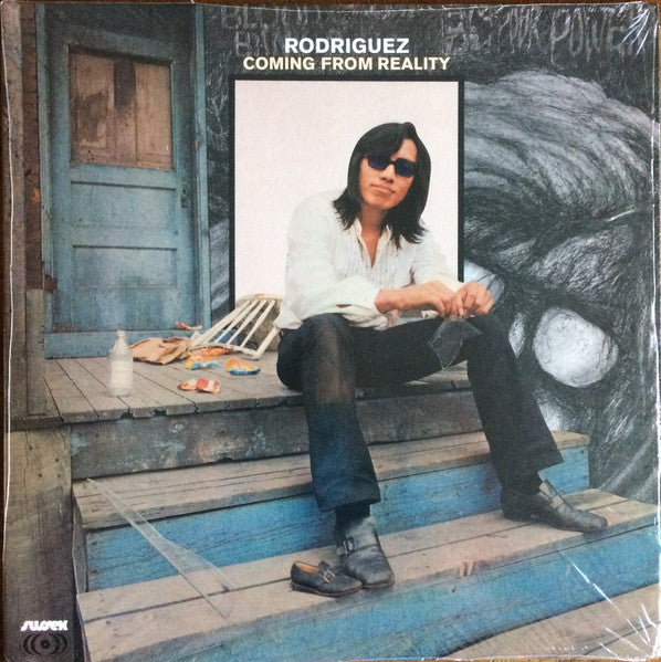 Rodriguez – Coming From Reality  Vinyle, LP, Album, Réédition, Remasterisé