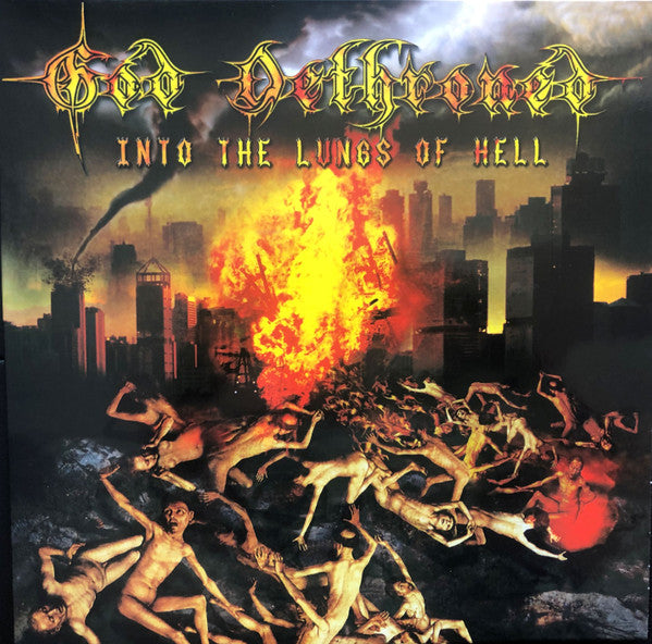 God Dethroned – Into The Lungs Of Hell (USAGÉ) Vinyle, LP, Album, Édition Limitée, Réédition