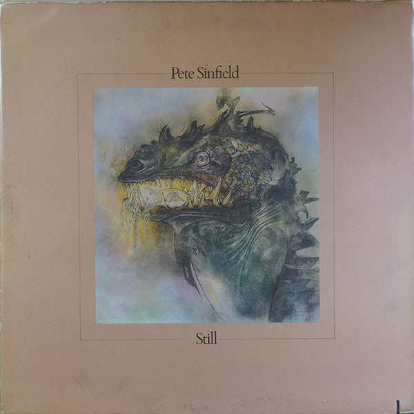 Pete Sinfield – Still (USAGÉ) Vinyle, LP, Album, Repress, Gatefold