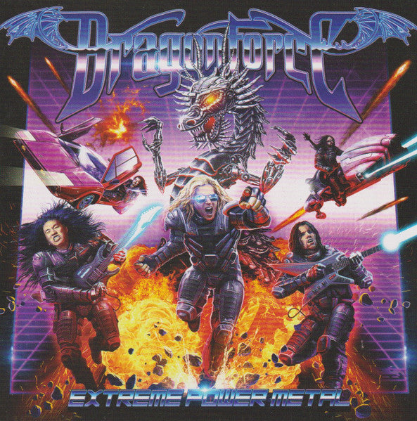 Dragonforce – Extreme Power Meta CD, Album, Digipak