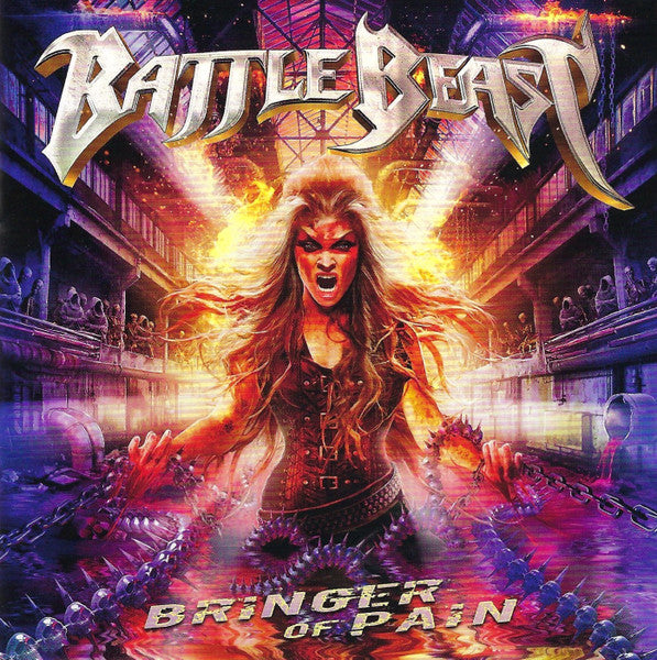 Battle Beast – Bringer Of Pain CD, Album