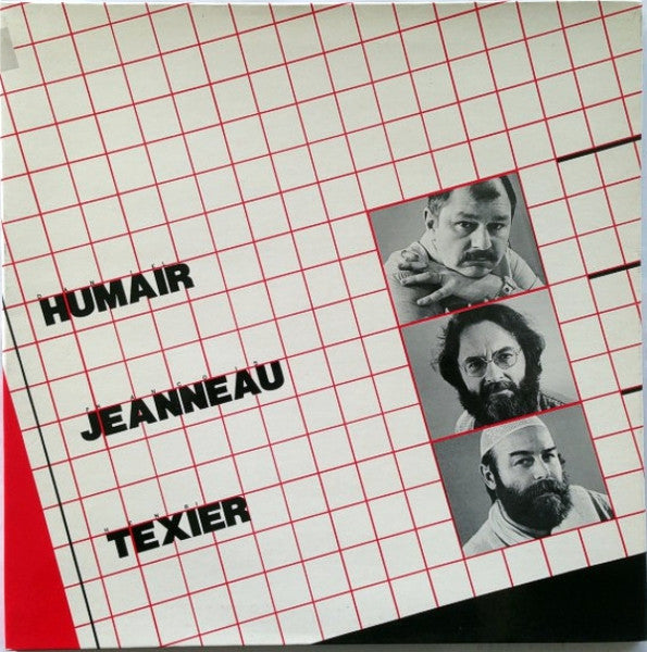 Humair, Jeanneau, Texier – Humair Jeanneau Texier (USAGÉ) Vinyle, LP, Album
