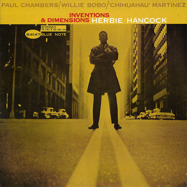 Herbie Hancock – Inventions &amp; Dimensions Vinyle, LP, Album, Réédition, 180g