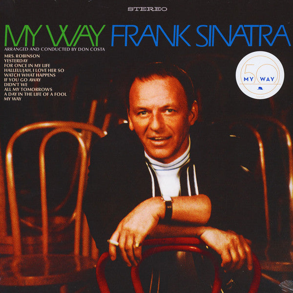 Frank Sinatra – My Way Vinyle, LP, Album, Réédition, Stéréo