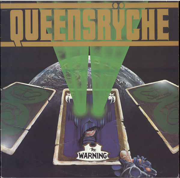 Queensrÿche – The Warning (USAGÉ) Vinyle, LP, Album