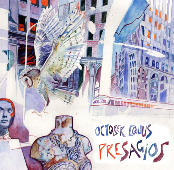 October Equus – Presagios  CD Album