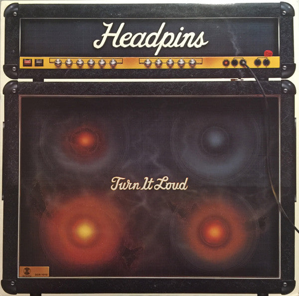 Headpins – Turn It Loud (USAGÉ) Vinyle, LP, Album