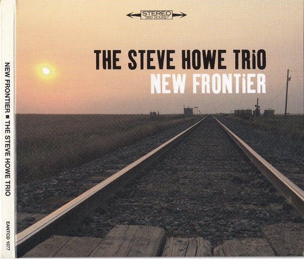 Steve Howe Trio – New Frontier  CD, Album