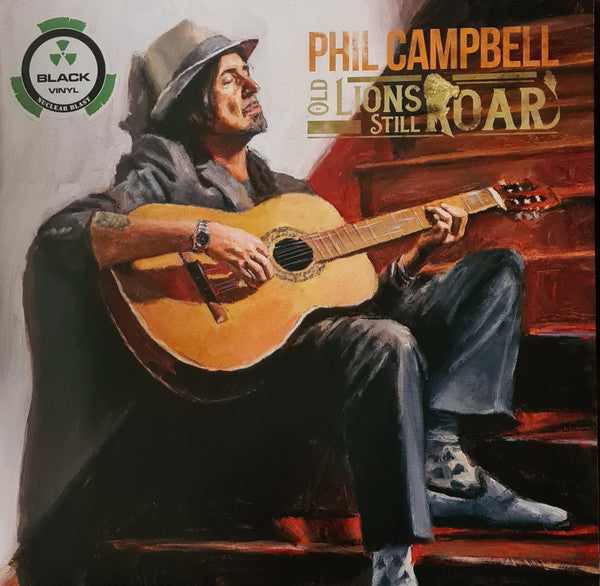 Phil Campbell – Old Lions Still Roar (USAGÉ) Vinyle, LP, Album