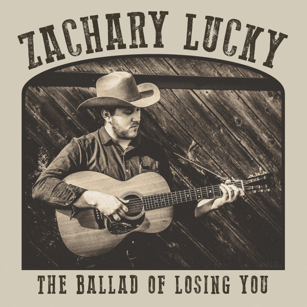 Zachary Lucky – The Ballad Of Losing You Vinyle, LP, Album