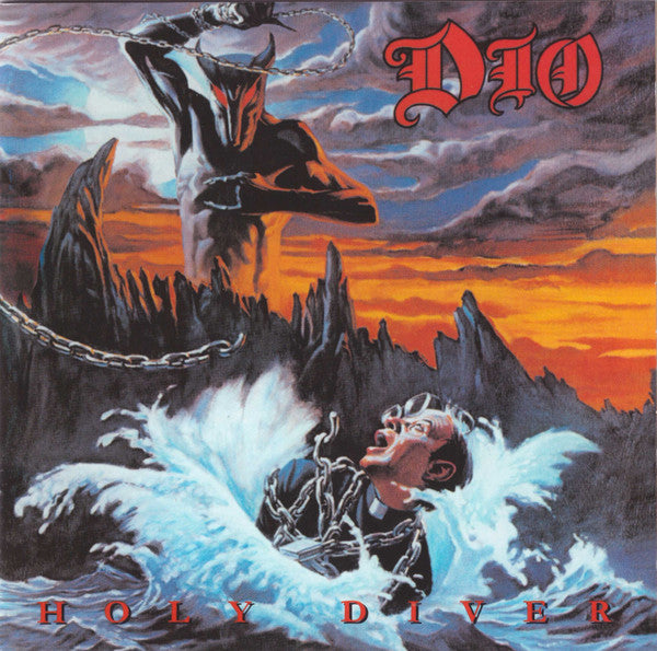 Dio – Holy Diver CD, Album, Réédition