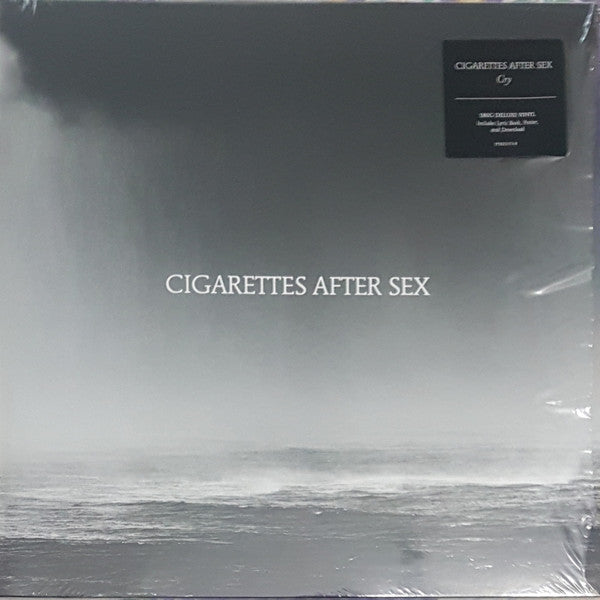 Cigarettes After Sex – Cry Vinyle, LP, Album, Édition Deluxe, Édition Limitée, Foil Gatefold, 180g