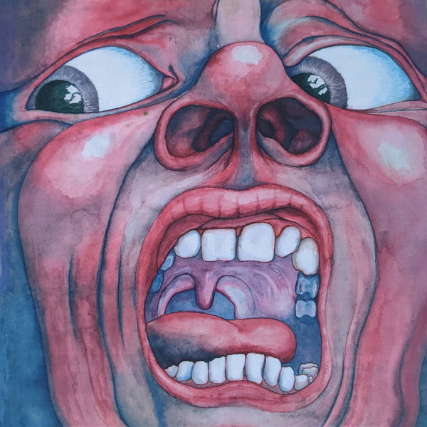 King Crimson – In The Court Of The Crimson King (An Observation By King Crimson) (USAGÉ)  2 x Vinyle, LP, Album, Réédition, Remasterisé, 200g, gatefold